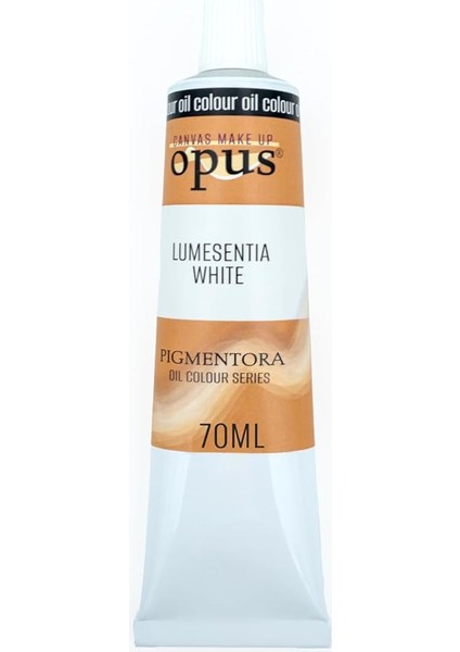 Canvas Make Up Yağlı Boya 70ML Lumesentia White