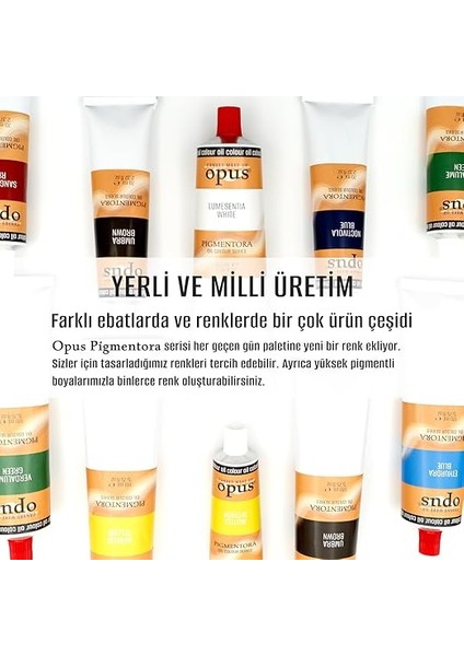 Canvas Make Up Yağlı Boya 70ML Lumesentia White fırsatları