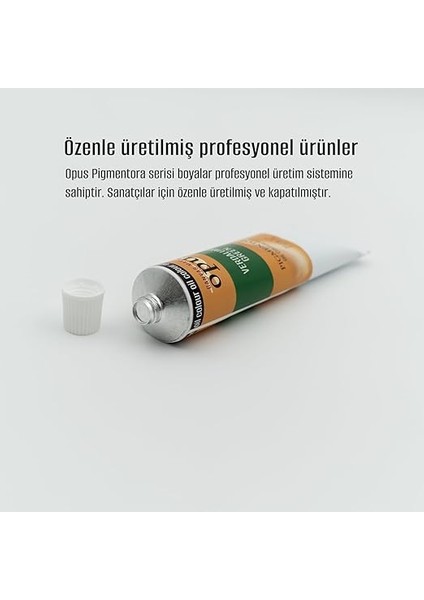 Canvas Make Up Yağlı Boya 70ML Lumesentia White indirimleri