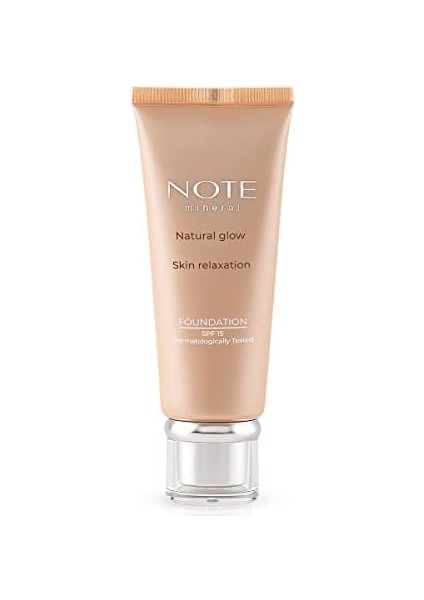 Mineral 401 Saten Bitişli Spf 15 Kapatıcı Fondöten