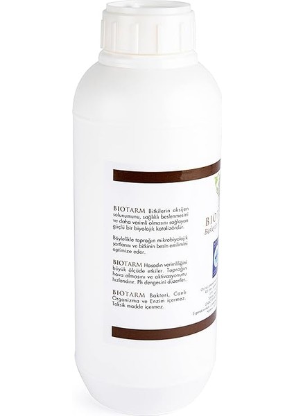 Besleyici Aktivatör - Tarım Biyolojik Aktivatör, Organik Madde Artırıcı, Bitki Besleyici, Biyobesin (1 Lt) modelleri