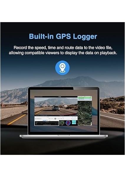 A139 3 Kameralı Ön-Arka-Iç 2k 1440P 5ghz Wifi Gps'li Araç Kamerası indirimleri