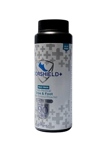 150 Gr. 12-15 Kullanımlık Ayak Koku Giderici - Ayakkabı Koku Giderici Toz - Ayak Kokusuna Son (150 Gr., Kokusuz) fiyatları