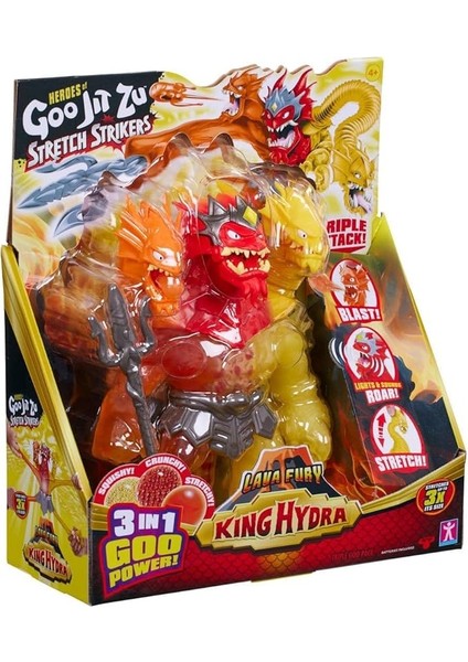 Jıt Zu 42948 Hgjz Stretch Strikers King Hydra