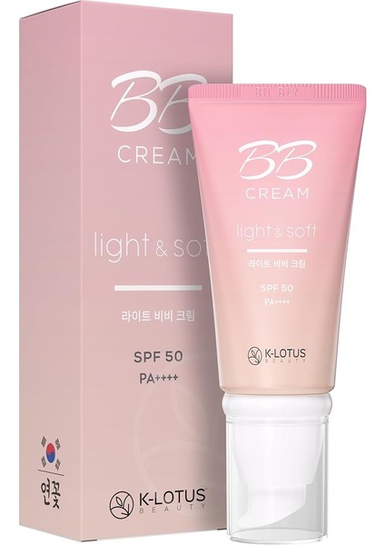 Beauty Light &amp; Soft Ince Yapılı Hafif Kapatıcı Bb Krem Spf 50 Pa+++ 45 ml