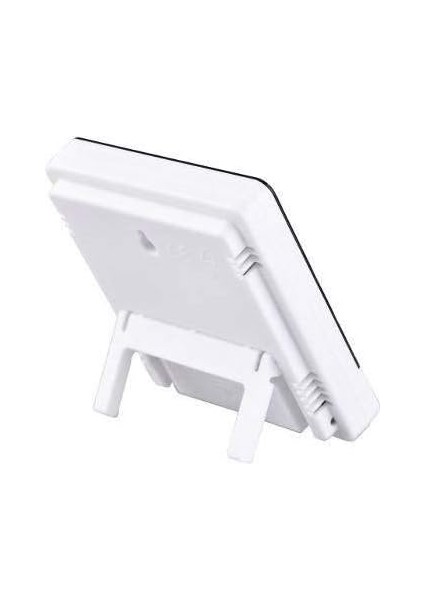 Duvara Asılabilen Saatli Sıcaklık ve Nem Ölçer Termometre Higrometre indirimleri