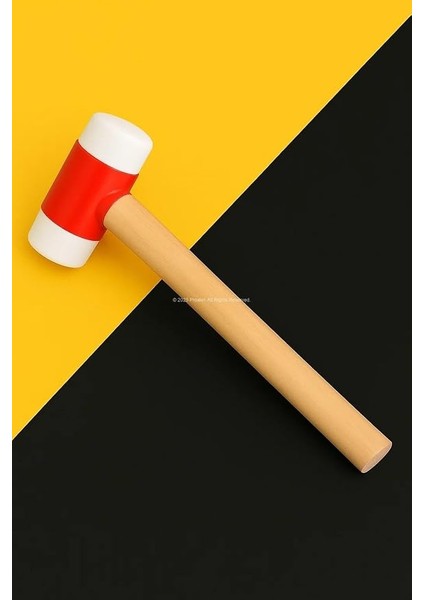 Vidalı Tokmak, 30 mm Sert Plastik Başlıklı, Kolay Değiştirilebilir Vidalı Sistemli, Seramik, Fayans, Karo Için Uygun El Aleti, 26 cm Sap Uzunluklu, Dayanıklı Tokmak indirimleri