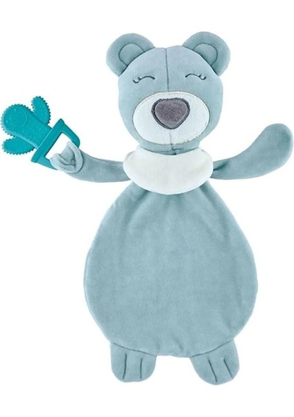 Diş Kaşıyıcılı Uykucu Ayıcık Yeşil fiyatları