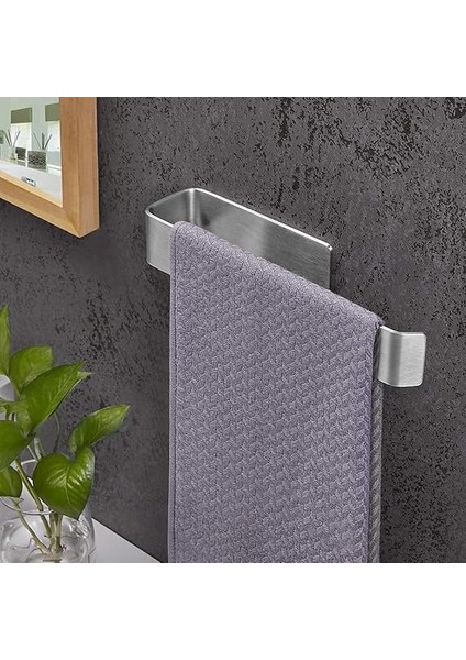 Paslanmaz Çelik Havluluk ve Tuvalet Kağıdı Askısı Set Inox Yapışkanlı Bant Montaj - Vida Yok! fiyatları