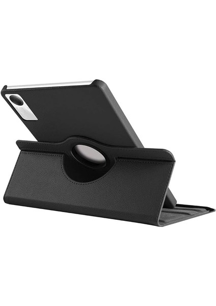 Xiaomi Ile Uyumlu Redmi Pad Se Dönebilen Standlı Kılıf, Siyah