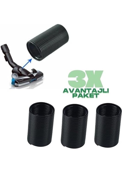 Fc 9919, Fc 9924,FC 9923, Fc 9925, Fc 9928 Marathon Ultimate Triactive Max Emici Başlık ile Uyumlu Ara Hortumu 3'lü fiyatları