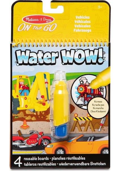 &amp; Doug - Water Wow Su ile Boyama Kitabı Araçlar (15375)