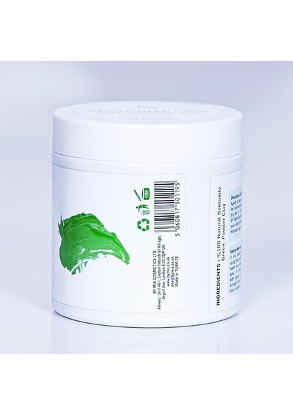 Mıa Yüz ve Vücut Bentonit KILI%100 Natural Doğal Yeşil Toz Kil 500 gr indirimleri