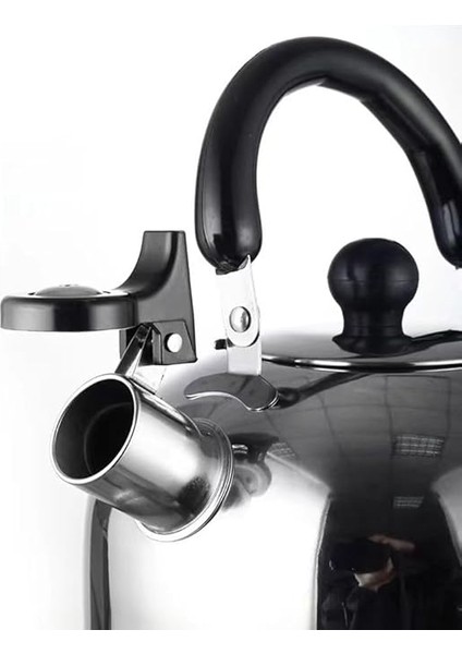 Çelik 3000 ml Düdüklü Çaydanlık Su Isıtıcısı CIN727 indirimleri