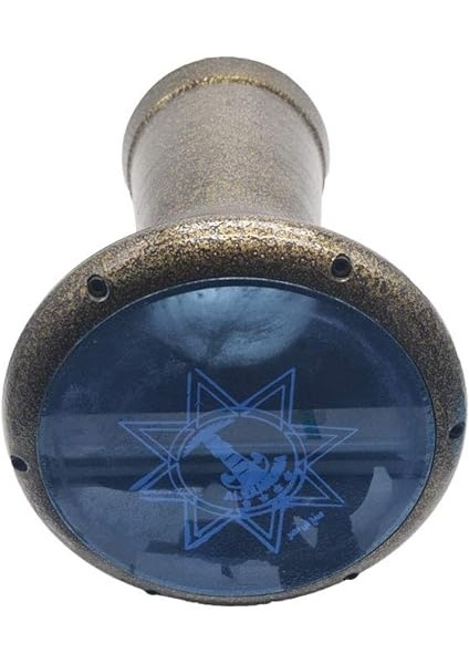 Mısır El Sanatları Darbuka Profesyonel, 42 Cm, 6 Cıvata, Metalize Alüminyum, Kılıf ve Yedek Yama Ile, Paslı Altın modelleri