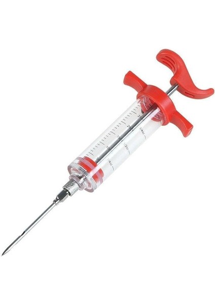 Marine Enjektör Set Paslanmaz Çelik Iğne Baharat Sos Şırınga