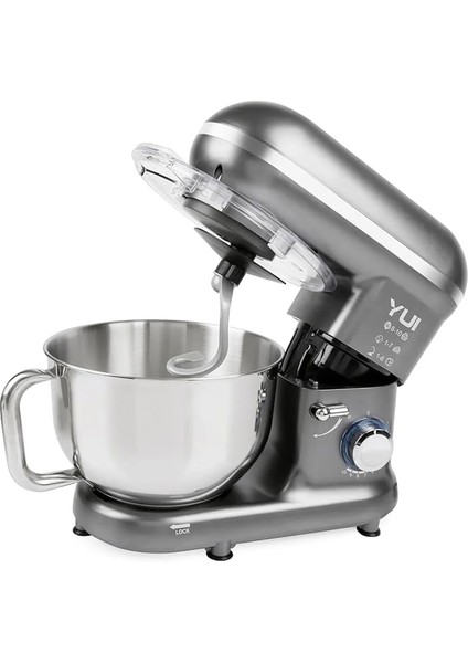 Easy Chef Stand Mikser 1300W Gri M-108 modelleri