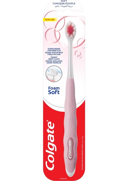 Foam Soft Diş Eti Masajı Yumuşak Diş Fırçası fiyatları