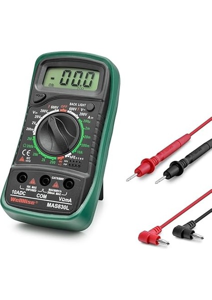 MAS830L Dijital Multimetre Ölçü Aleti