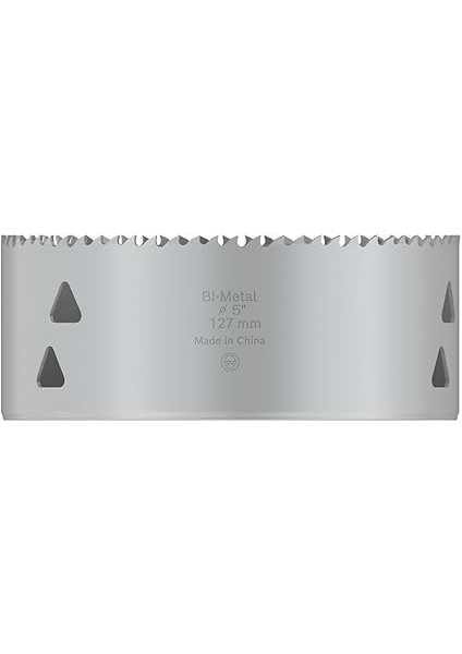 1 x Pro Multi Malzeme Delik Testeresi (Yumuşak Ahşap, Alçıpan Duvar Için, Ø 127 Mm, Profesyonel Aksesuar Matkap/tornavida) fırsatları