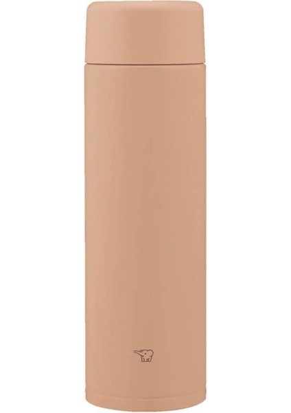 Mahobin SM-GA60-TM Su Şişesi, Dikişsiz Dispenser, Büyük Kapasite, 600 ml (600 Ml), Vida, Paslanmaz Çelik Kupa, Kova Boz Kahverengi, Entegre Yıkayıcı, Temizlemesi Kolay, Sadece 2 Adet