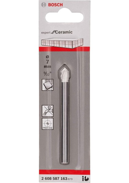 Professional Accessories Matkap ve Kırıcı Delici Uçları, Taş ve Beton, Gri, 4 Mm, 1 Adet fiyatları