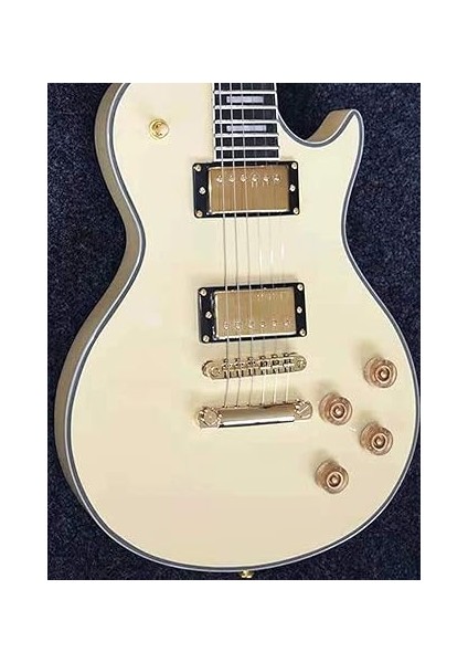 Elektro Gitar Bas Şapka Düğmeleri Ses Tonu Düğmeleri Gibson Les Paul Elektro Gitar Için (4'lü Set) fırsatları