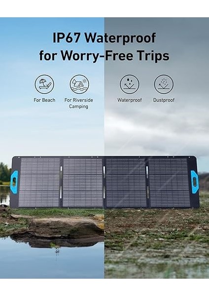 Solix Solar Panel 200W, Solar Panel indirimleri