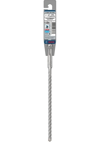 1x Pro Sds Plus-5x Kırıcı Delici Delme Ucu (Donatılı Beton, Beton, Ø 7,00 Mm, Professional Aksesuar Kırıcı Delici) fiyatları