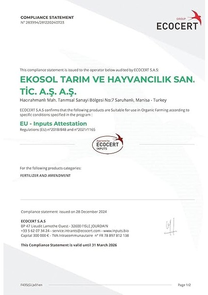 Solucan Gübresi 25 kg Organik Gübre Tüm Bitkilerde Kullanıma Uygun Katı (Toz) Formda Gübre indirimleri