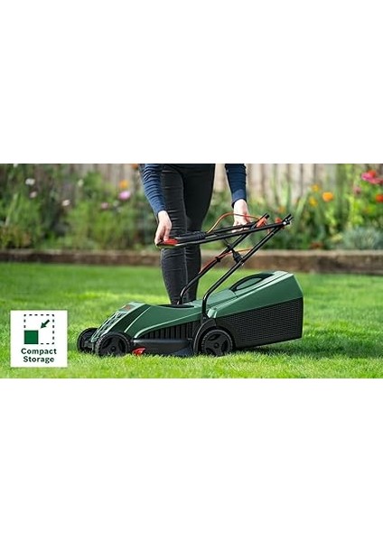 Home &amp; Garden Easy Rotak 32-235 Çim Biçme Makinesi modelleri