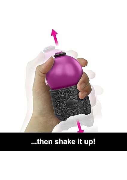 High Iksirleri Kristal Küre Mini Bebekler, Su Değişimli 8 Cm'lik Sürpriz Karakter Figürleri, Tılsım ve Tarot Kartı (Karakterler Çeşitlilik Gösterebilir), JCX99 modelleri