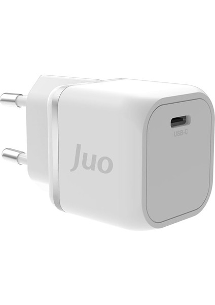 20W Gan Usb-C Şarj Aleti iPhone &amp; iPad &amp; Android Uyumlu Pd Qc4.0 Type-C Hızlı Şarj Cihazı