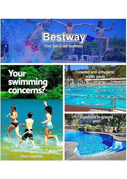 Havuz Neon 4 Renk Bölmeli 51117 modelleri