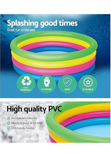 Havuz Neon 4 Renk Bölmeli 51117 fırsatları