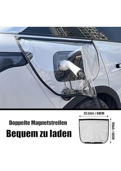 Ev Şarj Bağlantısı, Manyetik Kapak, Elektrikli Araç Şarj Cihazı Bağlantı Noktası, Su Geçirmez Kapak, Şarj Soketi, Yağmur Örtüsü, Çoğu Elektrikli Araç Için Koruma Kılıfı. fırsatları