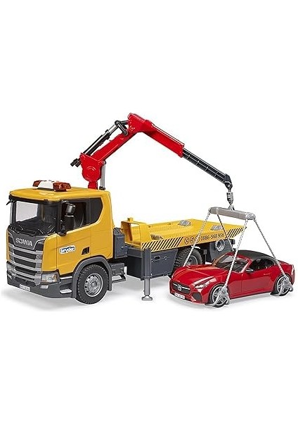 Scania 560R Çekici ve Roadster Araba fiyatları