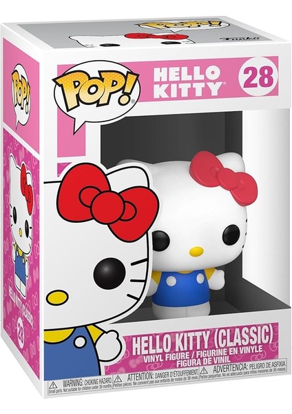 Pop! Sanrio: Hello Kitty - Klasik Hello Kitty"