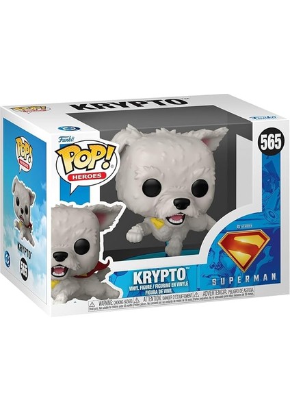 Pop Dc: Superman -Krytpo (2025) Figür