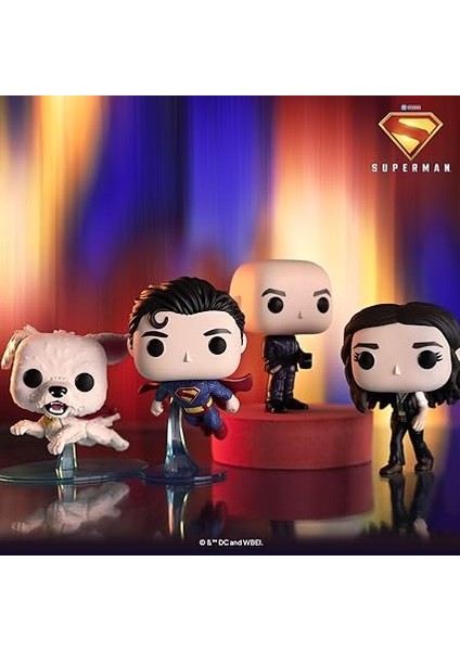 Pop Dc: Superman -Krytpo (2025) Figür modelleri