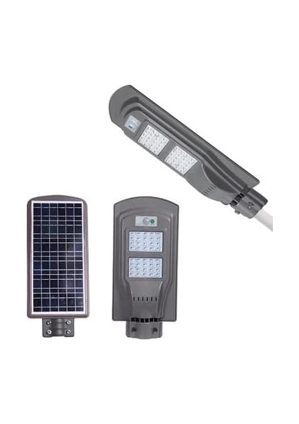 Enerjili Bahçe Aydınlatma Solar Sokak Lambası 40W modelleri