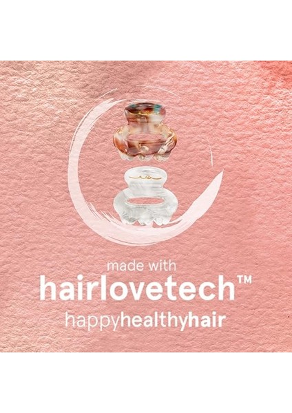 Clipstar Petit Bijoux S Saç Tokası Seti, 4 Zarif Saç Tokası Nötr Renklerde, Hairlovetech ile Nazik Tutuş, Sağlıklı Saçlar Için Stil ve Bakım fırsatları