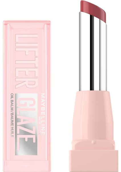 New York Lifter Glaze Shea Yağı ve Hyalüronik Asit Içeren Renkli Dudak Balmı - 07 Berry Haze