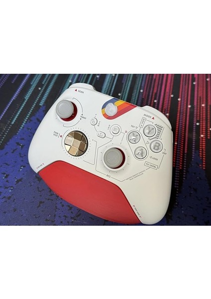 Xbox One Kontrolcü Için Tasarlanmış Gamepad Standı (Kırmızı)