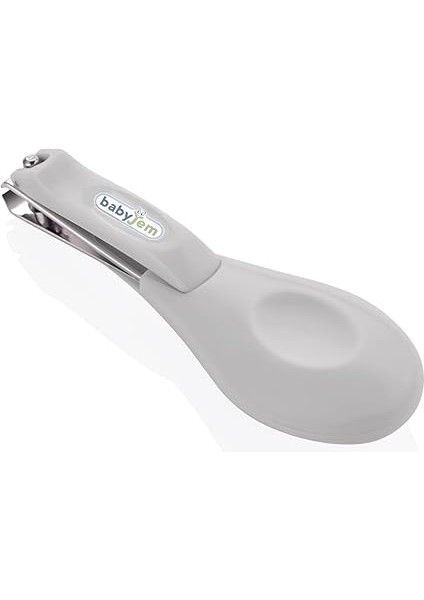 Bebek Kolay Kavrama Çıtçıt Tırnak Makası, Gri indirimleri