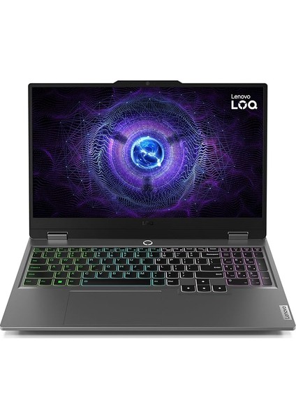 Loq I7-13650HX 16GB Ram, 512GB Ssd, 15.6 Inç Fhd Ips, Rtx 4060 8gb Gddr6 115W Freedos Dizüstü Bilgisayar, 83DV00WVTR