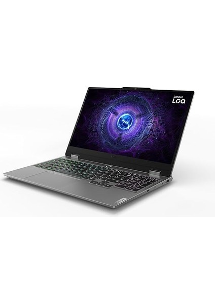 Loq I7-13650HX 16GB Ram, 512GB Ssd, 15.6 Inç Fhd Ips, Rtx 4060 8gb Gddr6 115W Freedos Dizüstü Bilgisayar, 83DV00WVTR modelleri