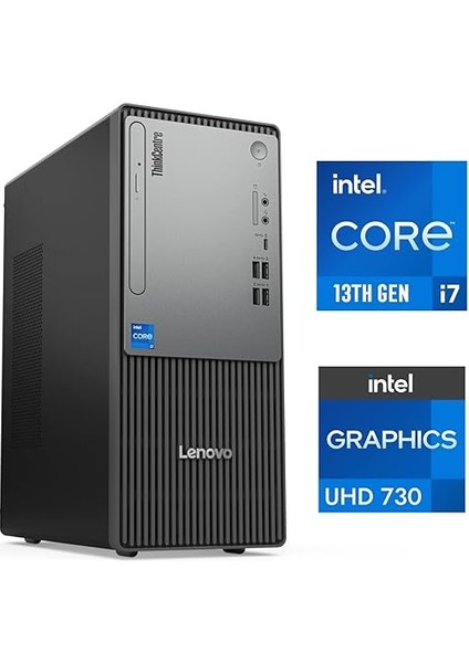 Thinkcentre Neo 50T Gen 5 I7-13700 64GB 2tb SSD W11P Masaüstü Bilgisayar 12UB000LTR 022 fiyatları