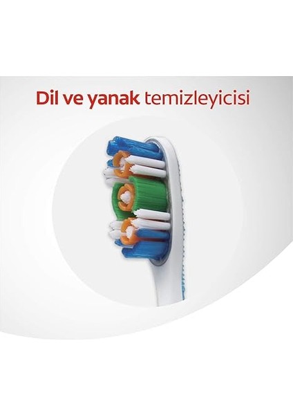 360 Komple Ağız Temizliği Çok Yönlü Koruma Orta Diş Fırçası 1+1 indirimleri