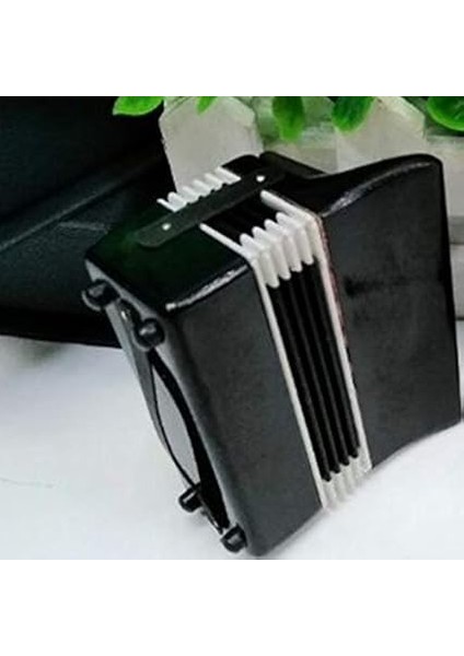 Minyatür Akordeon Mini Müzik Enstrümanı Akordeon Müzik Enstrümanları Dekorasyonu Müzik Hediyeleri indirimleri